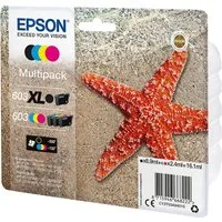 Epson Original Epson 603 Multipack (C13T03A94010) Tintenpatrone