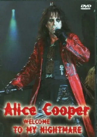 Alice Cooper - Welcome to my Nightmare [DVD] [2005]