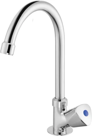 Neuesbad Spültischarmatur mit U-Auslauf, für COLD WATER OR MIXED WATER, Chrom NB1DEBEZ062L1