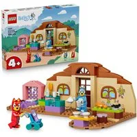 LEGO® Schule mit Rusty und Bluey (11221), LEGO Bluey Konstruktionsspielsteine, (106 St), Made in Europe