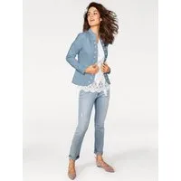 heine Blusenblazer Jersey-Blazer Langarm