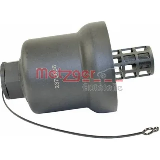 Metzger Deckel f?r ?lfiltergeh?use Audi Seat Skoda VW 2370006 2,0