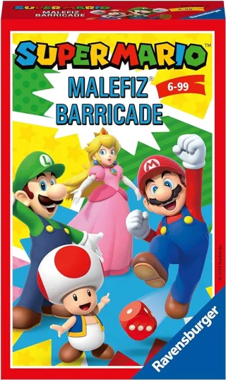 Ravensburger 20529 - Super Mario: Malefiz Barricade