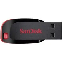 Sandisk SanDisk Cruzer® Blade™ USB-Stick 64 GB Schwarz SDCZ50-064G-B35 USB-A USB-Stick