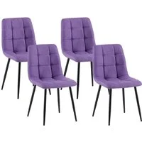 CLP Esszimmerstuhl Antibes Stoff (4er Set), mit Stoffbezug, bis 150 kg