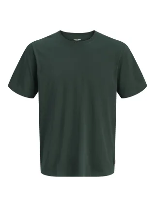 JACK&JONES - JJEORGANIC BASIC TEE SS O-NECK NOOS Scarab - Gr. - XL