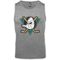 Urban Backwoods Tanktop Ducks Hockey Ärmelloses T-Shirt Symbol Sign Team Mannschaft Logo Schläger Maske Mask Bat