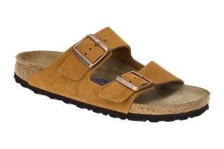 Birkenstock Damen Pantoletten Arizona BS 1009527 Braun Mink Anatomisch geform...