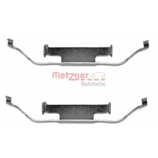 Metzger Montagesatz f?r Bremsbel?ge hinten BMW