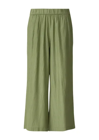 s.Oliver - Hose olive - Gr. - 46