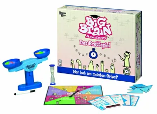 University Games 8186 - Big Brain Academy: Das Brettspiel