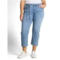 TOM TAILOR PLUS Skinny-fit-Jeans mit Jeans-Bindeband und Stretch