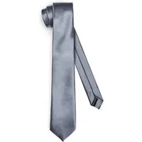 Ladeheid Krawatte Klassische Herren Krawatte glänzend Vielfältige Farben TMS-7 150cmx7cm (1-St)
