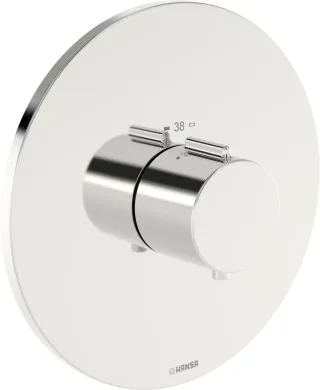 Hansa Sichtteil f. einen Abgang, HANSAEASYTHERM 8860 Rosette rund verchromt, 88609245 88609245