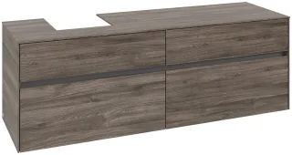 Villeroy & Boch Waschtischunterschrank Collaro C10500 1600x548x500mm Stone Oak C10500RK