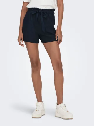 JDY Shorts "JDYSAY MW LINEN SHORTS WVN NOOS"