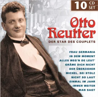 Reuter - Der Star des Couplets [Audio CD] Otto Reutter Max Schröder