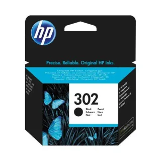 HP F6U66AE Tintenpatrone schwarz No. 302