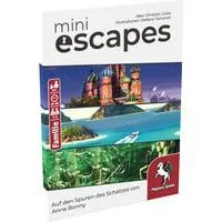 MiniEscapes - Auf den Spuren des Schatzes von Anne Bonny, Rätselspiel
