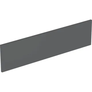 Geberit VariForm Schubl.-Front f. Unterschrank f. Aufsatzwaschtisch mit einer Schublade B=90cm, lava 244693001
