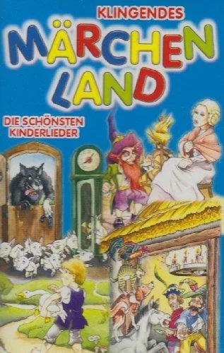Klingendes Märchenland [Musikkassette]
