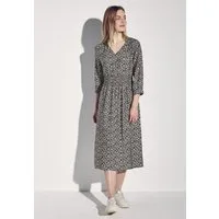 STREET ONE Midikleid aus Viskose