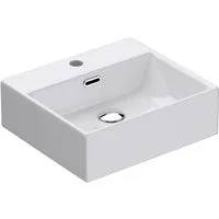 Mai & Mai Waschbecken Hänge-Waschtisch Aufsatzwaschbecken keramik Nano DIN-Norm Br206