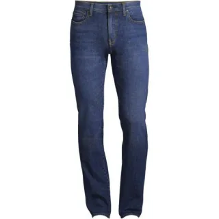 Performance-Jeans für Herren, Slim Fit, Herren, size: regular, Blau, by Lands' End