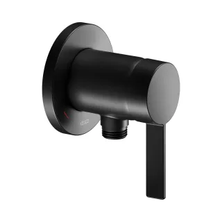 Keuco IXMO Pure Black Selection Brausearmatur Unterputz, m.Schlauchanschluss, rund, schwarz matt 59552379501