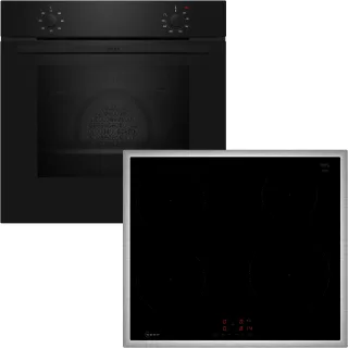 NEFF Backofen-Set N 30/N 50 "B1DCA0AK0" mit Teleskopauszug nachrüstbar