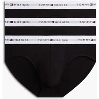 Tommy Hilfiger Underwear Slip BRIEF (Packung, 3-St) Unterhose mit Logobund