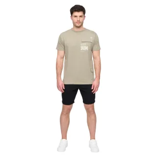 Duck and Cover - "Moreshore" Chino Kurze Hose für Herren (Schwarz)