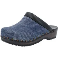 BERKEMANN Berkemann Erwachsene Holz Soft-Toeffler Clogs Lede Clog
