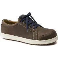 Birkenstock QS 500 Sicherheitsschuh aus geöltem Nubukleder