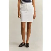 Gant Bleistiftrock CHINO Regular fit mit praktischen Taschen