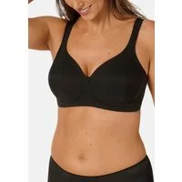 Triumph Bügelloser BH Modern Soft + Cotton P (1-tlg) Schalen BH ohne Bügel - Soft gepolsterte, bügellose Cups