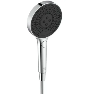 Ideal Standard 3F-Handbrause Idealrain Solos d:130mm 6l Chrom, A8896AA A8896AA