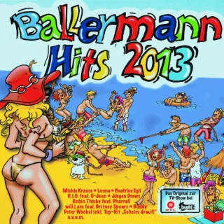 Ballermann Hits 2013 [Audio CD] Various