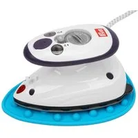 Semplix Dampfbügeleisen - Mini-Bügeleisen und Semplix Silikonablage, 1800 W