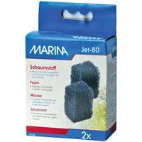 Marina Aquariumfilter Jet 80 Ersatzschwammfilter 2er