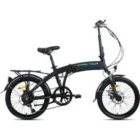 ZMH E-Bike Mountainbike Herren 20/27.5/29 Zoll 7/9 Gang Shimano E-Mountainbike Kettenschaltung, 7 Gang Nexus Schaltwerk, Kettenschaltung, Heckmotor, 250 Wh, (Packung, 1 tlg., 1*Klappräder), Multifunktionales LCD-Display 250W Heckmotor