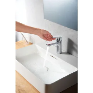 Kludi Zenta SL Waschtischarmatur 75 482630565 chrom, mit Ablaufgarnitur