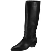 BOSS ORANGE Niara Stiefel Langschaftstiefel, Western-Stiefel mit Blockabsatz, Normalschaft