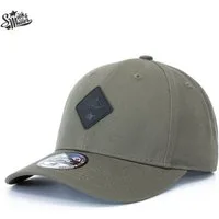 Smith & Miller Baseball Cap Beverly Curved Cap olivegrün - 1 Stück