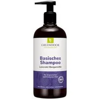GREENDOOR Duschgel Basisches Shampoo Lavendel Bergamotte