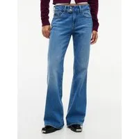 Tommy Jeans Bootcut-Jeans SIA LOW RISE BOOTCUT BJ0133 Baumwollmischung
