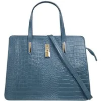 Cluty Henkeltasche (1-tlg), echt Leder, Made in Italy
