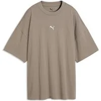 PUMA T-Shirt Essentials Oversized T-Shirt Damen