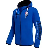 Nebulus Sweatjacke CLUBLOUNGE, P6382 - Herren, kobaltblau, XL