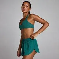 MP Damen Tempo Twist Back Sport-BH - Tiefes Blaugrün - XL
